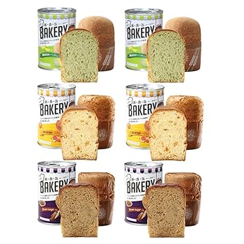 Amazon | 新食缶ベーカリー 缶入りソフトパン 備蓄食 長期保存5